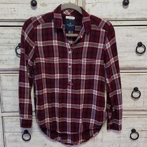 Soft Flannel type,  American Eagle Shirt